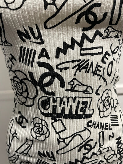 Top Chanel blanc T.36