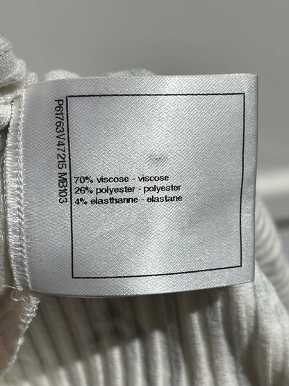 Top Chanel blanc T.36