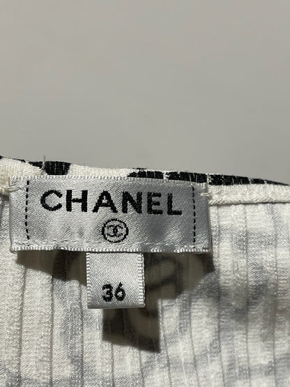 Top Chanel blanc T.36