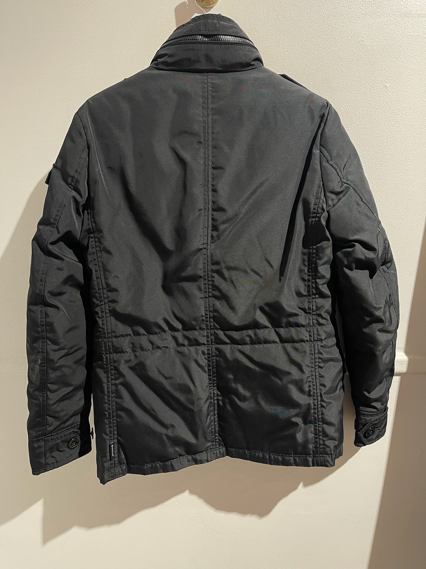 Parka Moncler Triomphe noir T.44