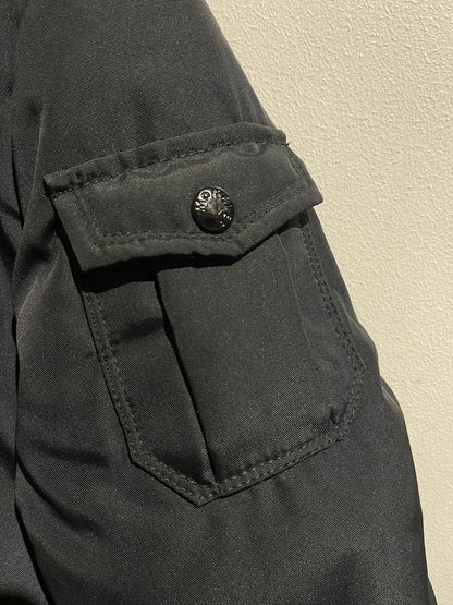 Parka Moncler Triomphe noir T.44