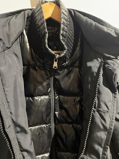 Parka Moncler Triomphe noir T.44