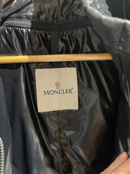 Parka Moncler Triomphe noir T.44