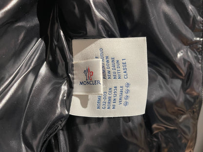 Parka Moncler Triomphe noir T.44