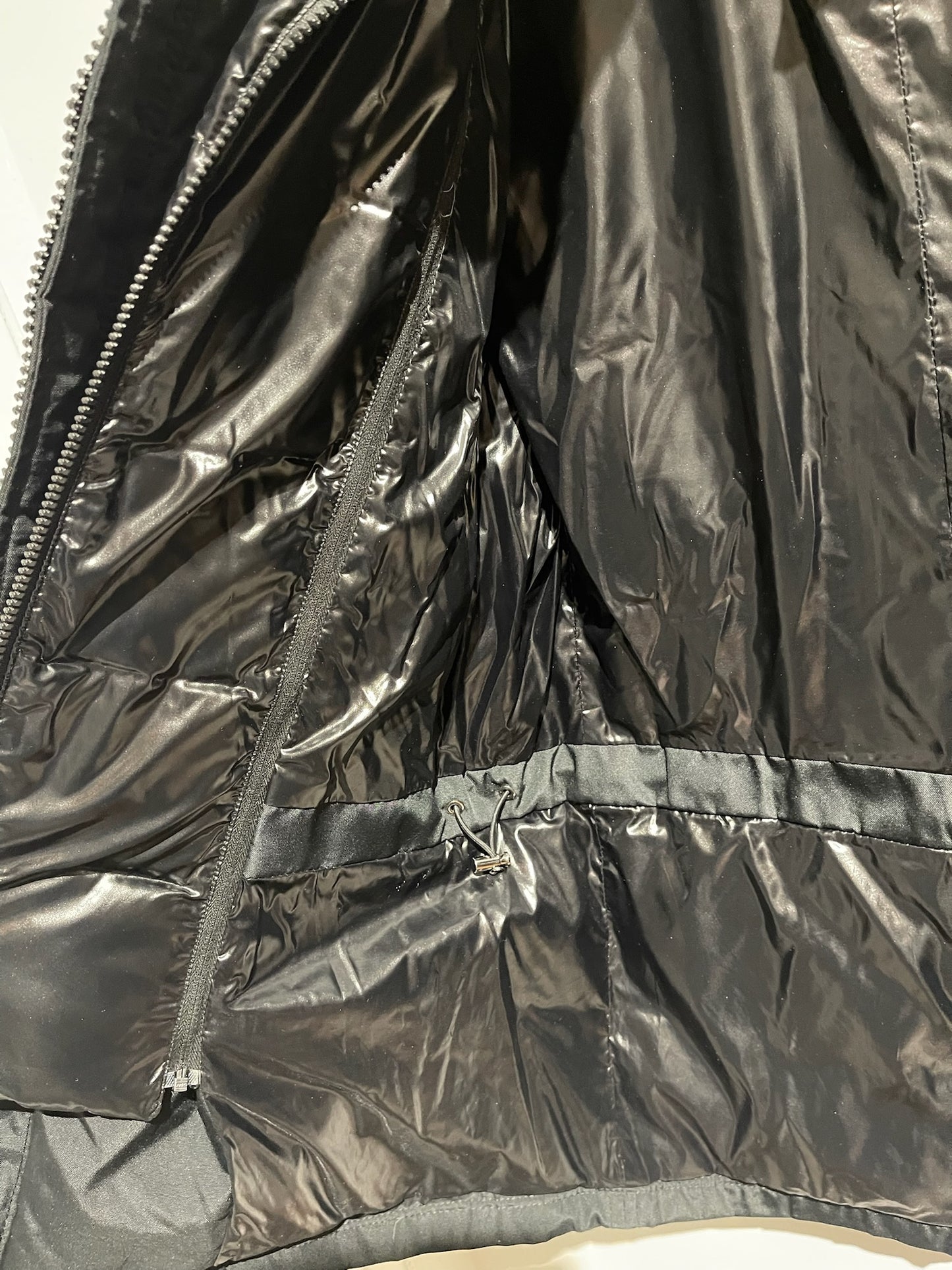 Parka Moncler Triomphe noir T.44