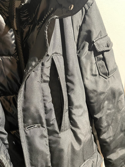 Parka Moncler Triomphe noir T.44