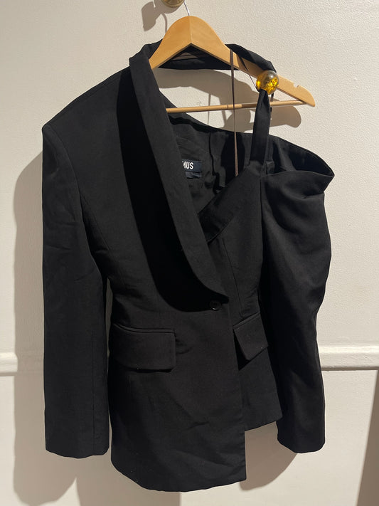 Veste Jacquemus noire T.34
