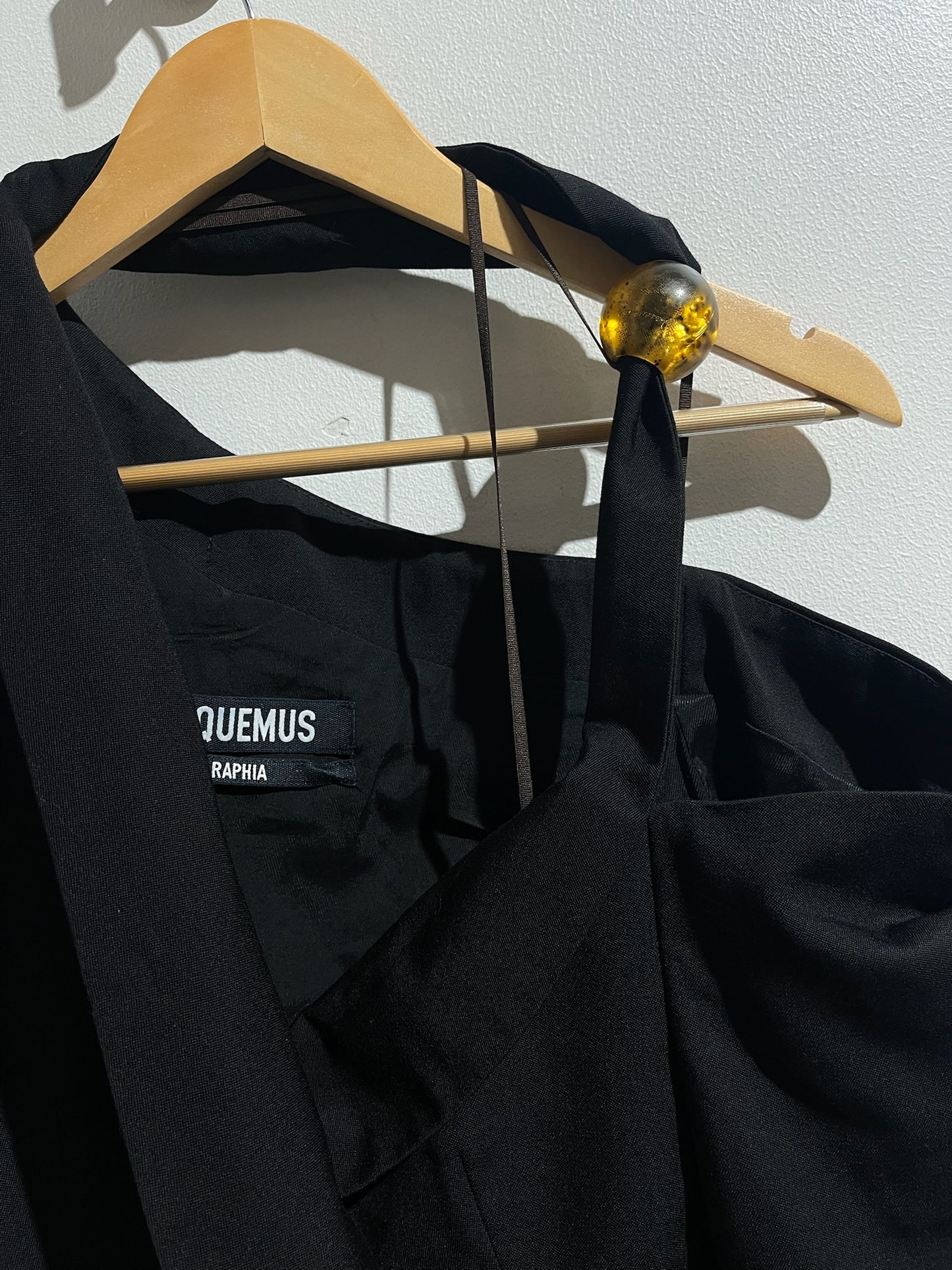 Veste Jacquemus noire T.34