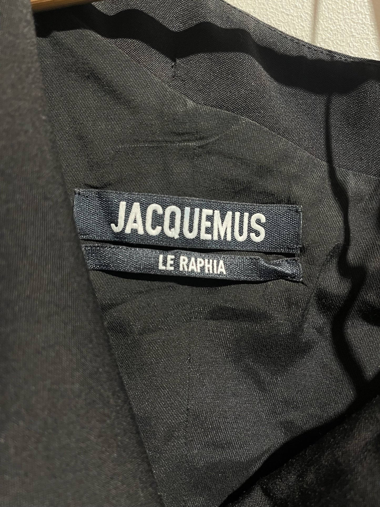 Veste Jacquemus noire T.34