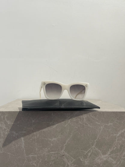 Lunettes Celine blanches