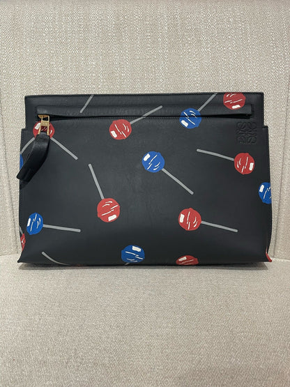 Pochette Loewe noire