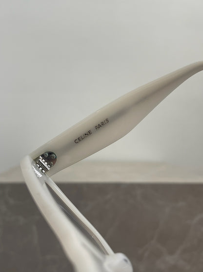 Lunettes Celine blanches