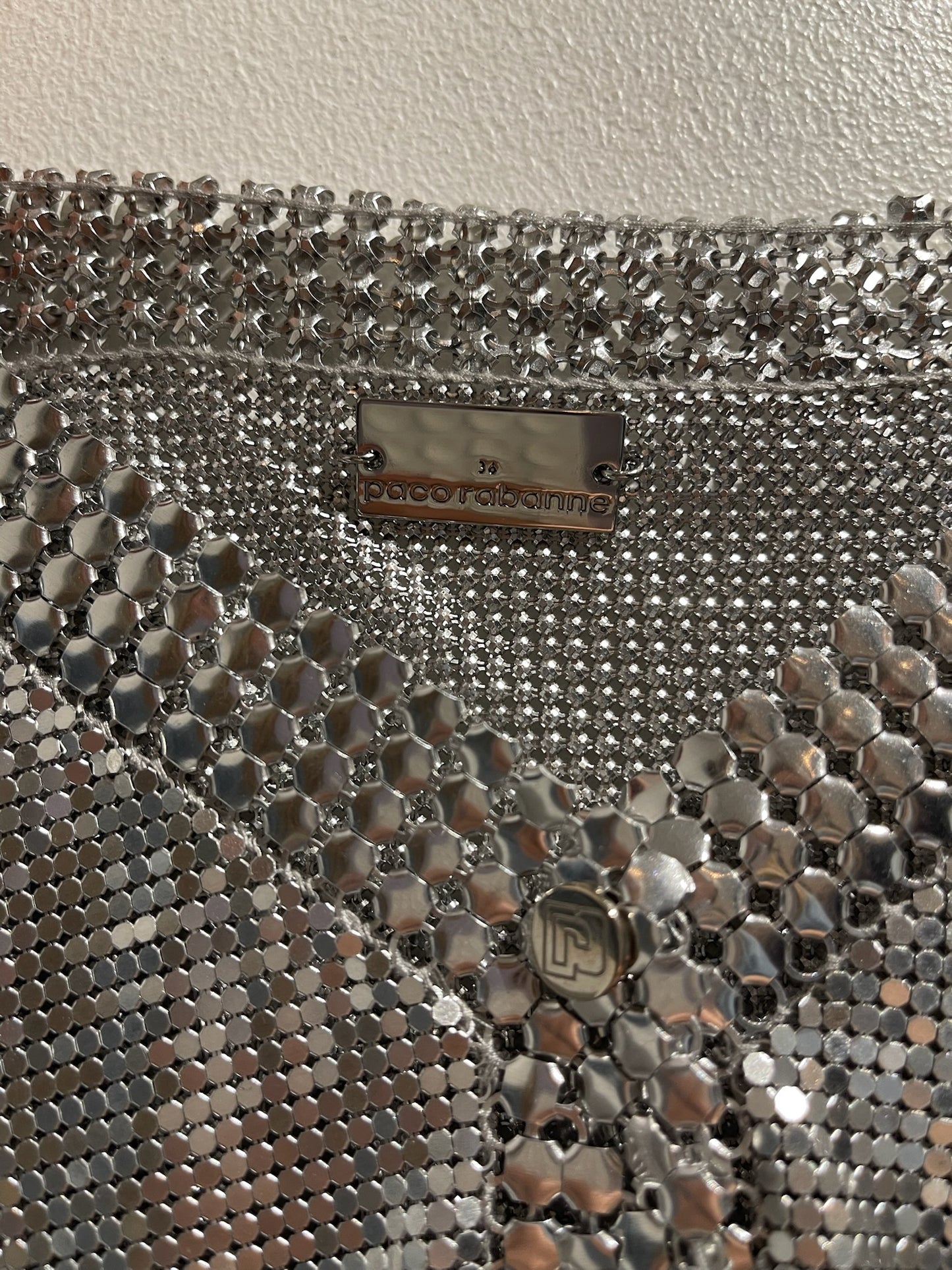 Top Paco Rabanne T.36