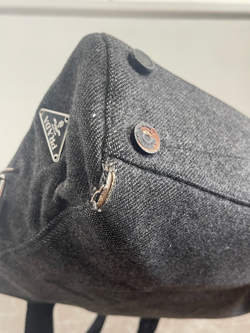 Sac Prada gris