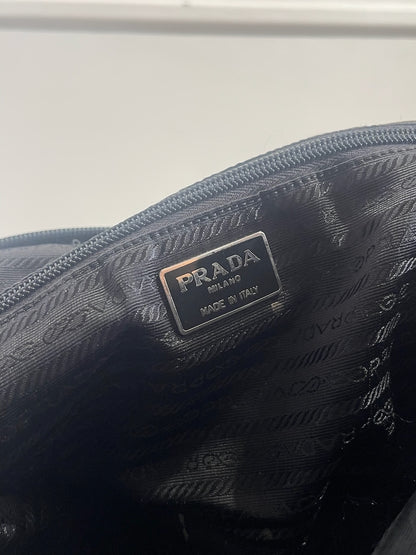 Sac Prada gris