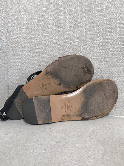 Sandales Valentino noires T.36