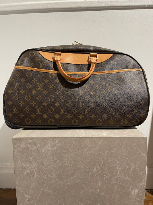 Valise Louis Vuitton  Eole 50 Monogram