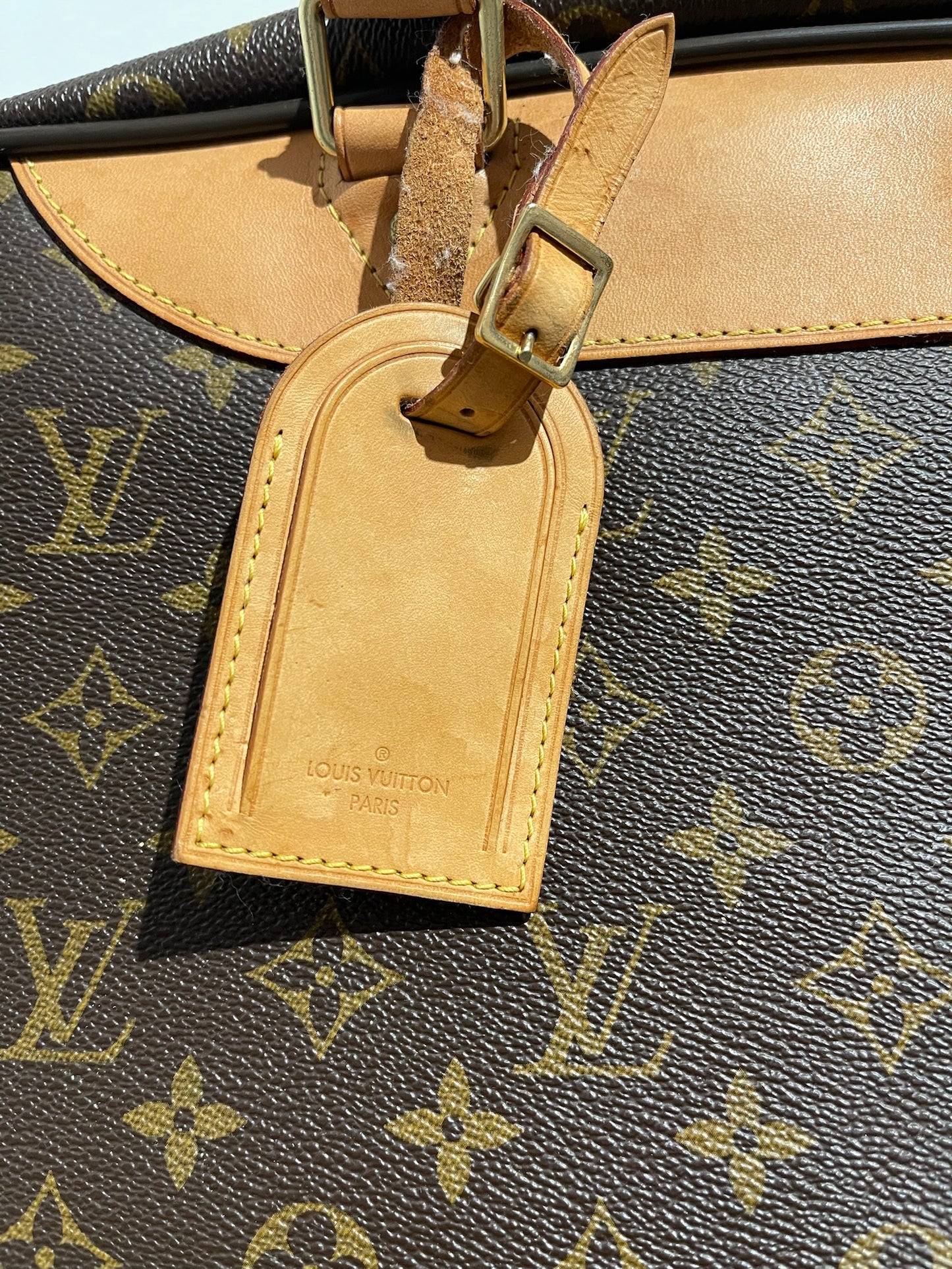 Valise Louis Vuitton  Eole 50 Monogram