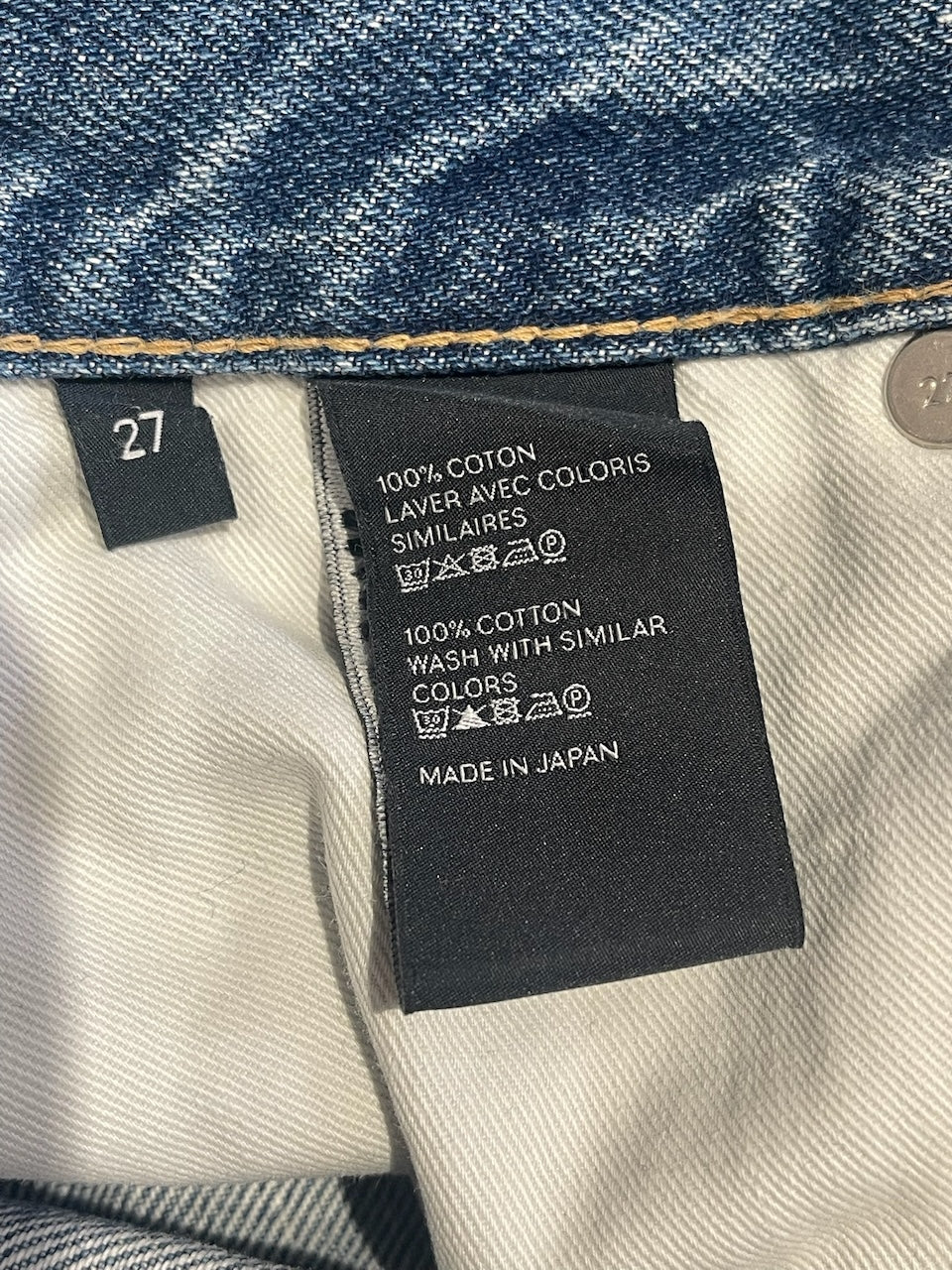 Jeans Celine bleu T.27