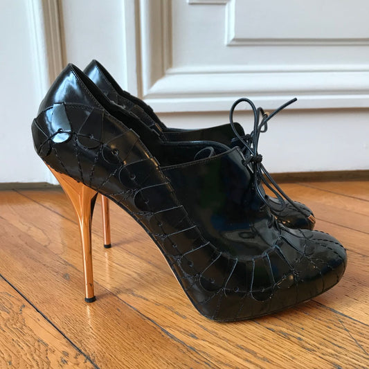 Boots Dior noires T.37,5