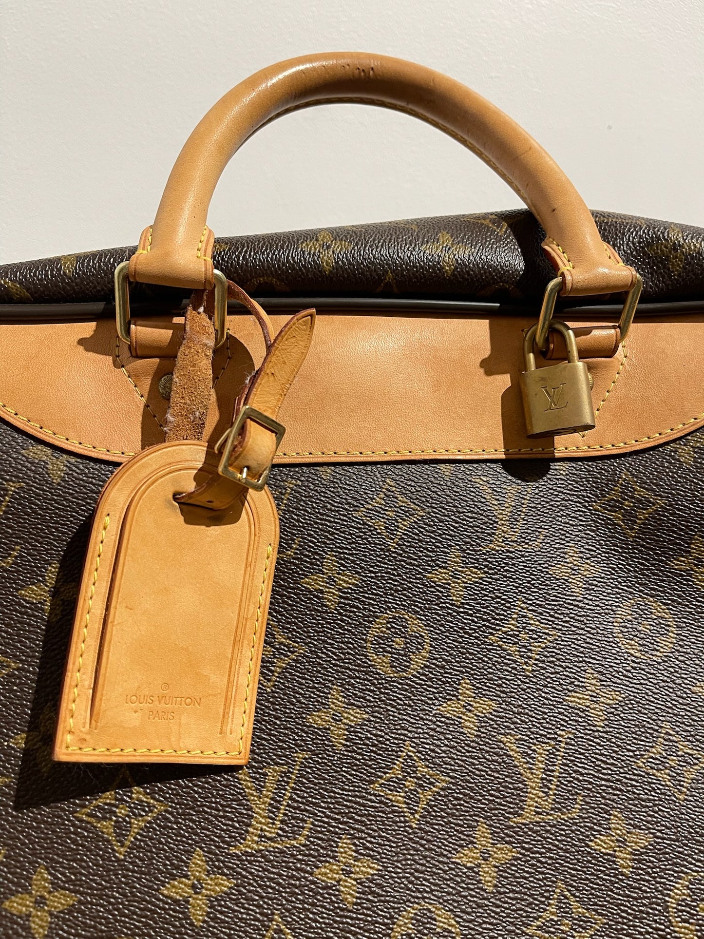 Valise Louis Vuitton  Eole 50 Monogram