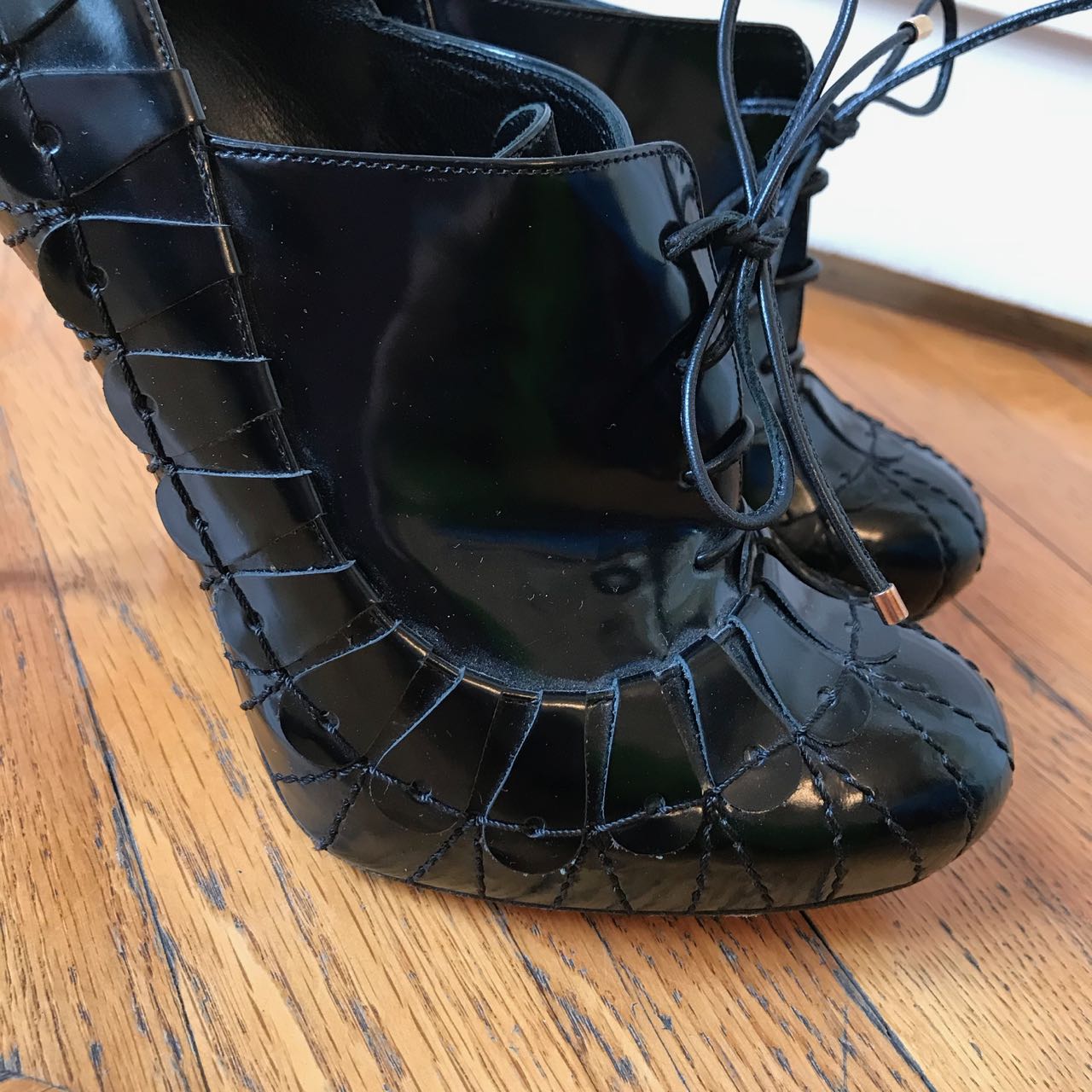 Boots Dior noires T.37,5