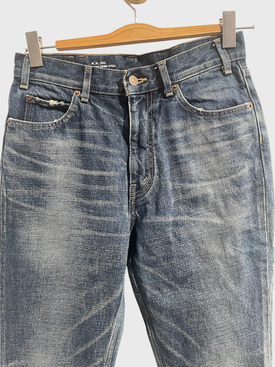 Jeans Celine bleu T.30