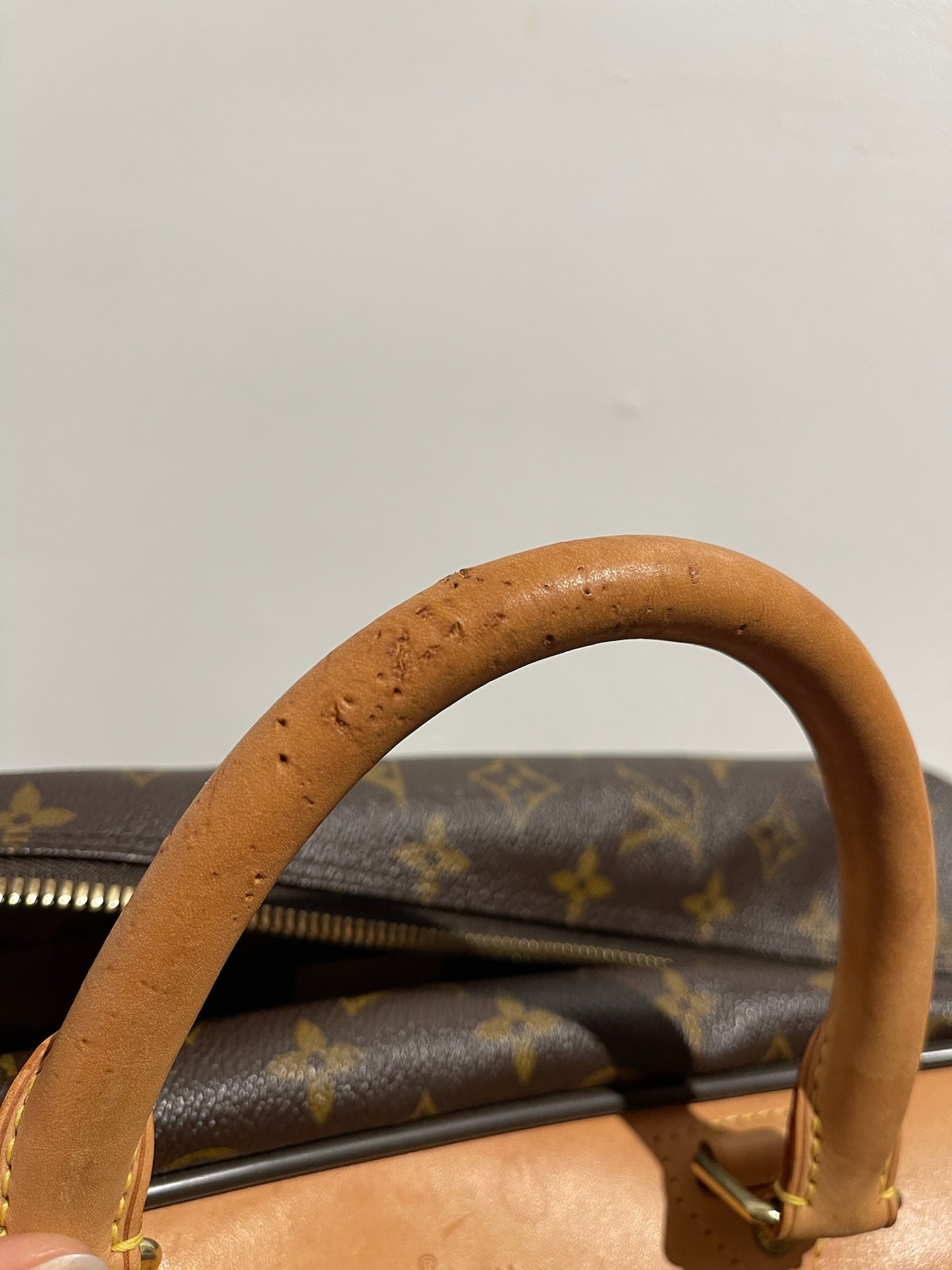 Valise Louis Vuitton  Eole 50 Monogram