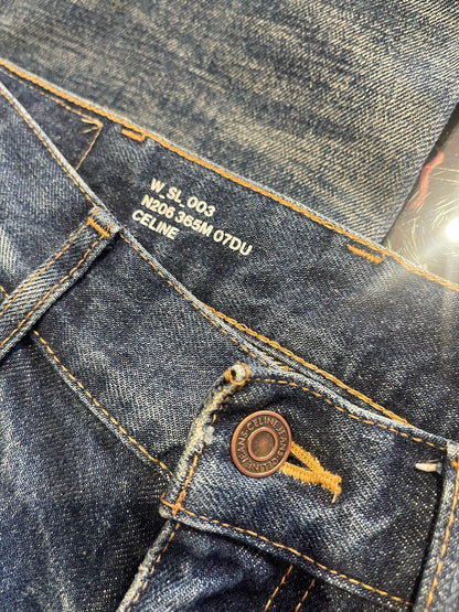 Jeans Celine bleu T.30