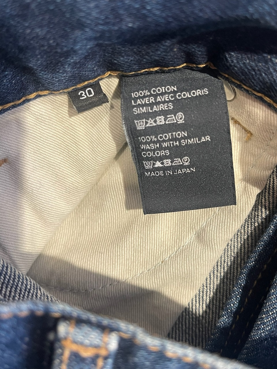 Jeans Celine bleu T.30