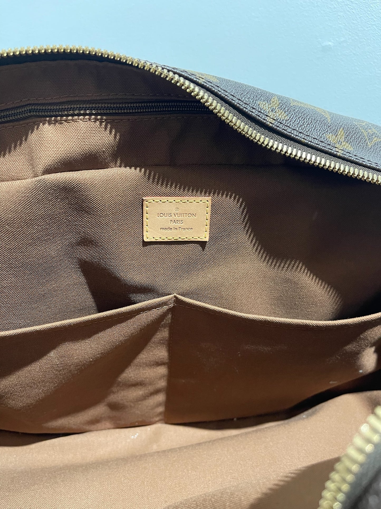 Valise Louis Vuitton  Eole 50 Monogram