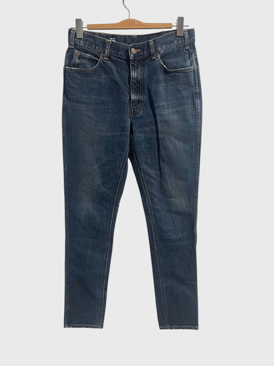 Jeans Celine bleu foncé T.30