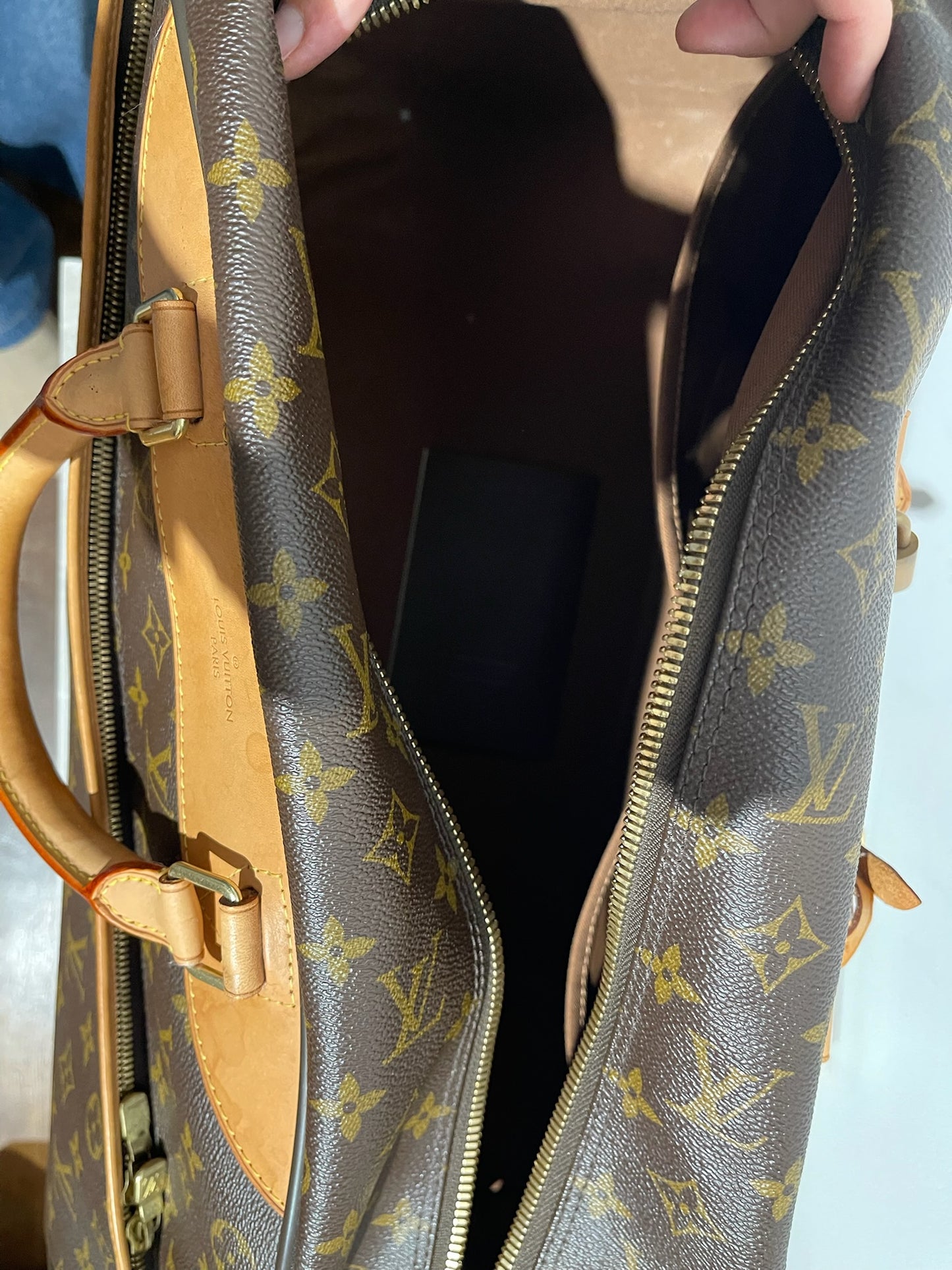 Valise Louis Vuitton  Eole 50 Monogram