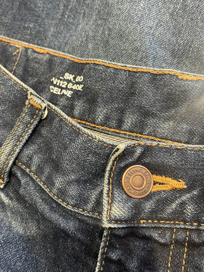 Jeans Celine bleu foncé T.30