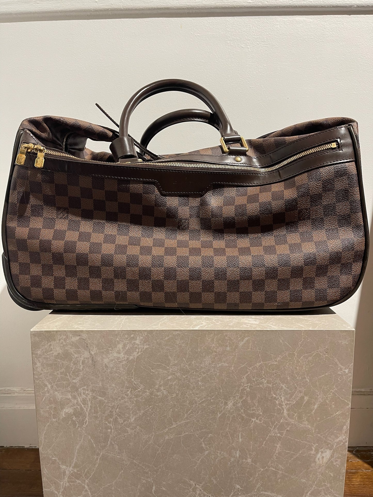 Valise Louis Vuitton Eole 50 Damier Ebène