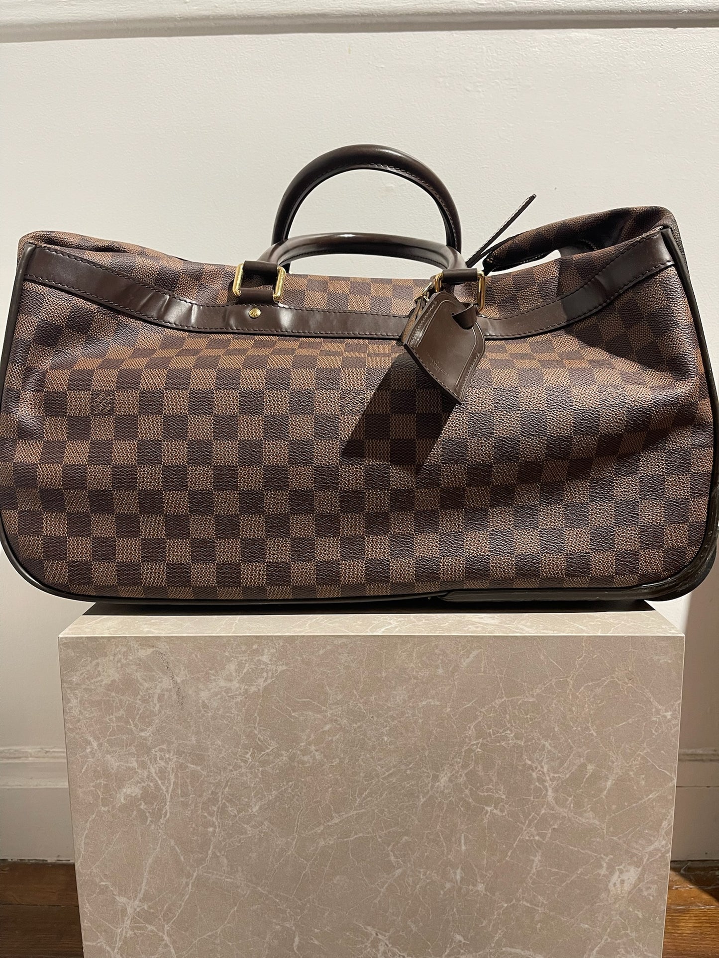 Valise Louis Vuitton Eole 50 Damier Ebène