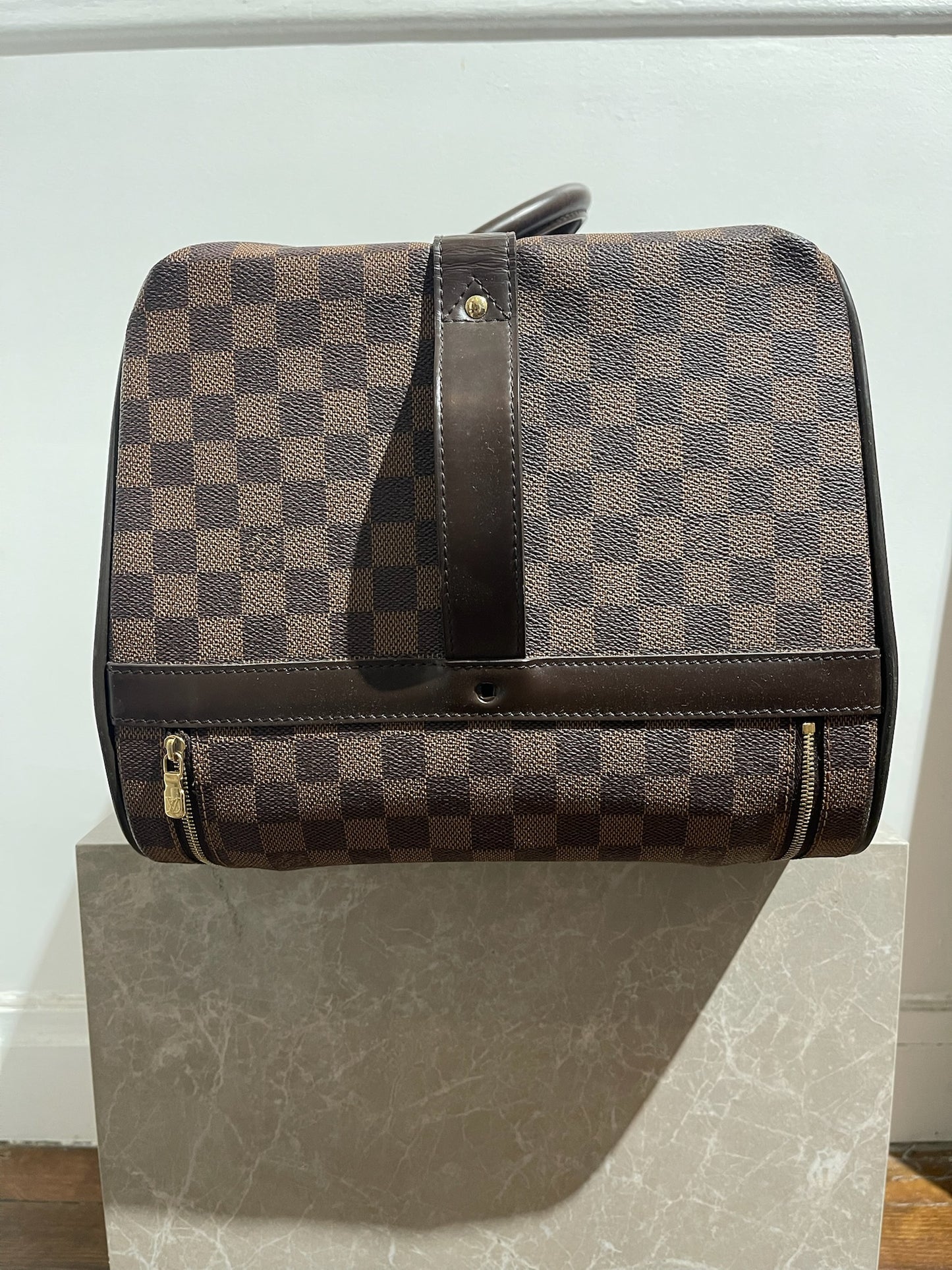 Valise Louis Vuitton Eole 50 Damier Ebène