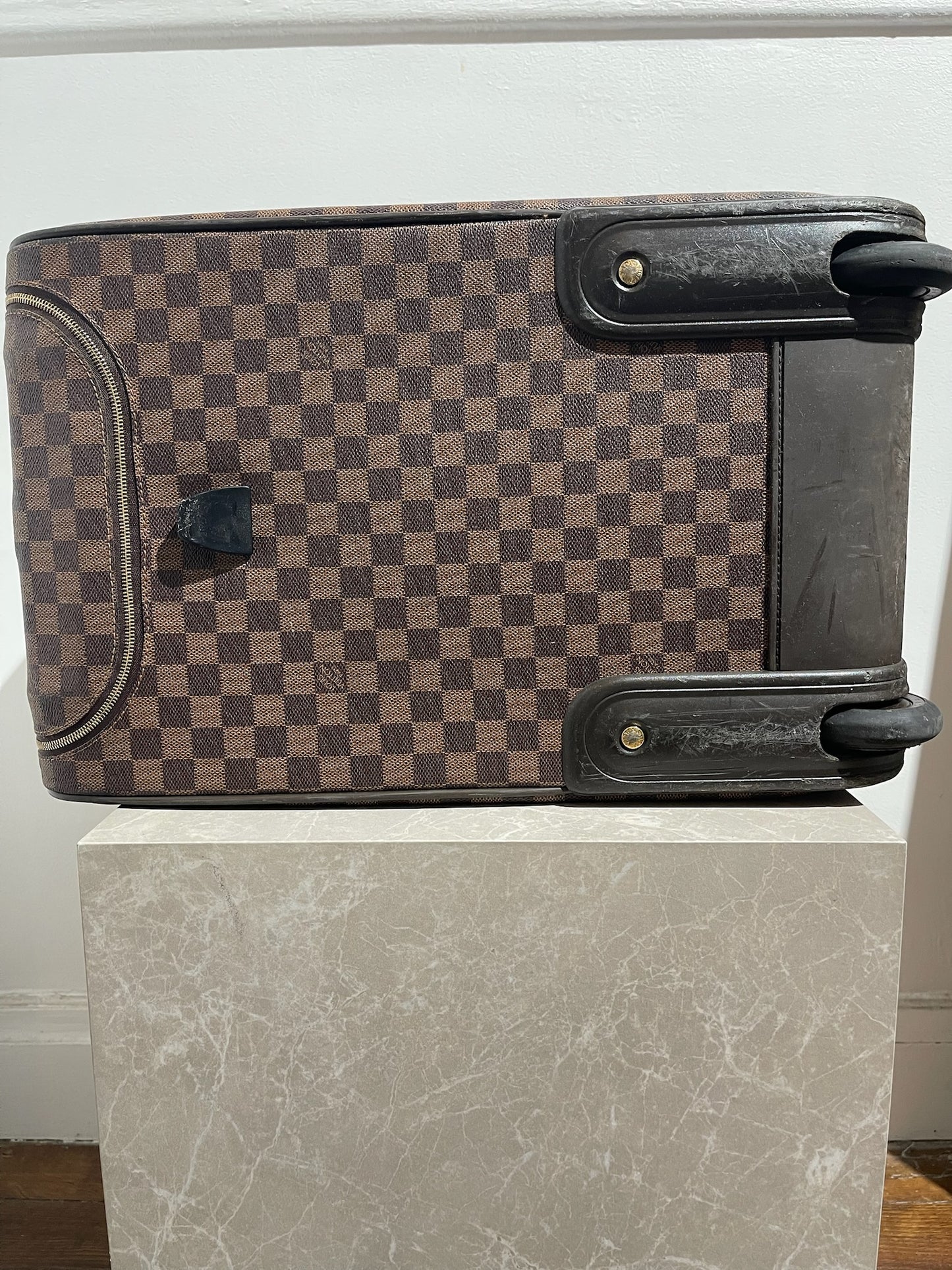 Valise Louis Vuitton Eole 50 Damier Ebène