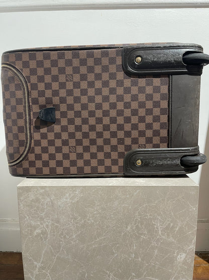 Valise Louis Vuitton Eole 50 Damier Ebène