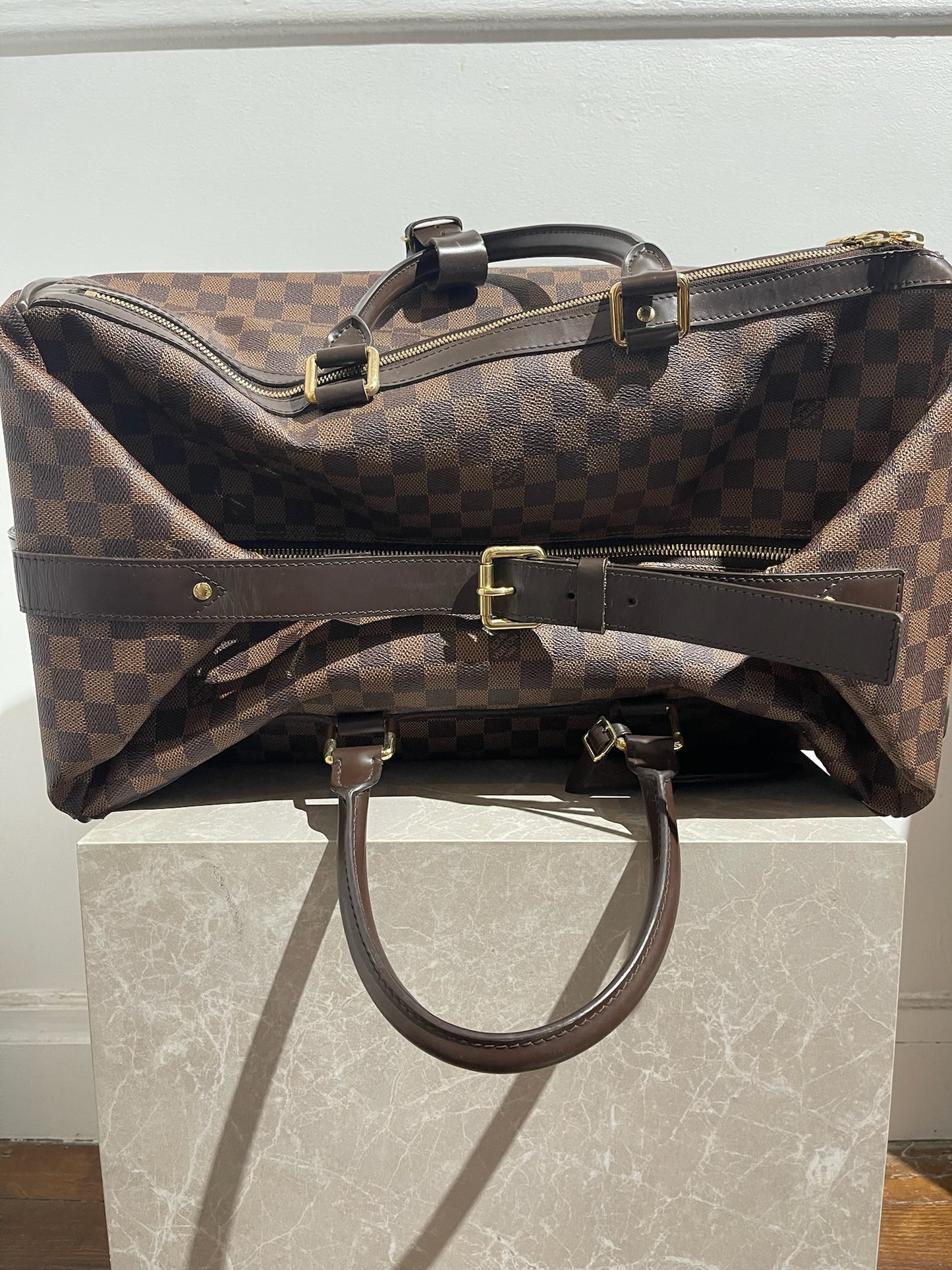 Valise Louis Vuitton Eole 50 Damier Ebène