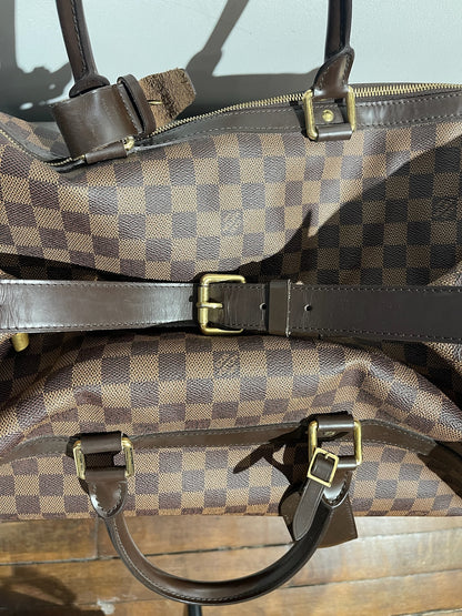 Valise Louis Vuitton Eole 50 Damier Ebène