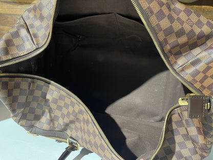 Valise Louis Vuitton Eole 50 Damier Ebène