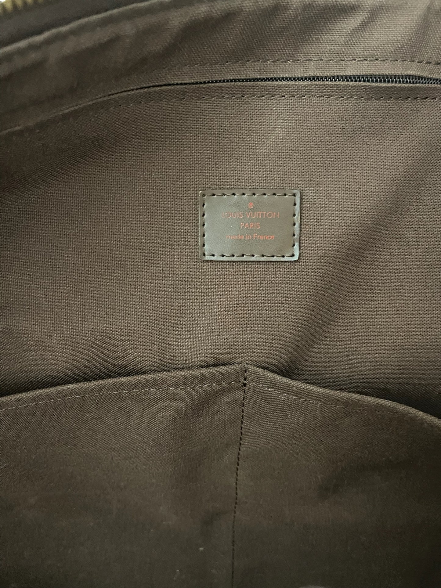 Valise Louis Vuitton Eole 50 Damier Ebène