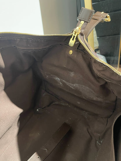 Valise Louis Vuitton Eole 50 Damier Ebène