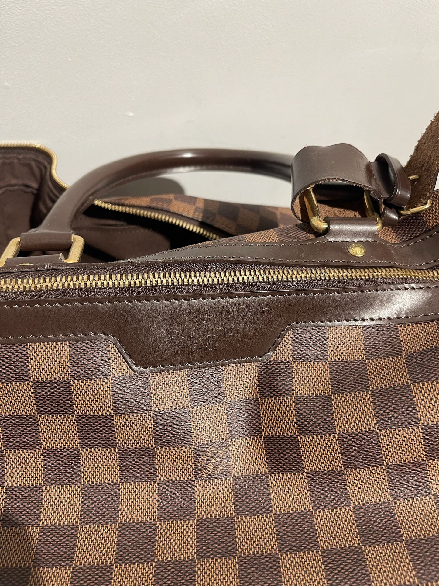Valise Louis Vuitton Eole 50 Damier Ebène