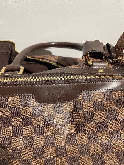 Valise Louis Vuitton Eole 50 Damier Ebène