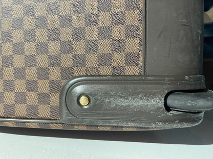 Valise Louis Vuitton Eole 50 Damier Ebène