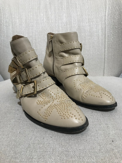 Boots Chloé Susanna beige T.37,5