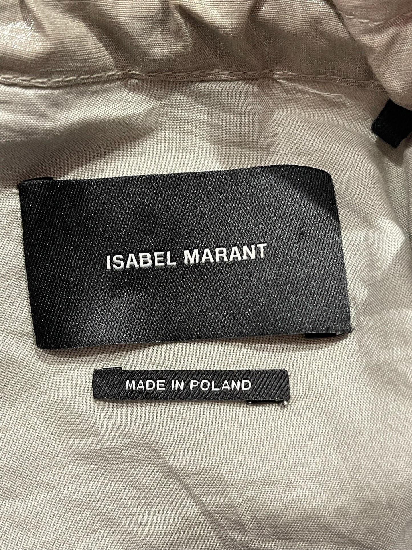 Manteau Isabel Marant T.38