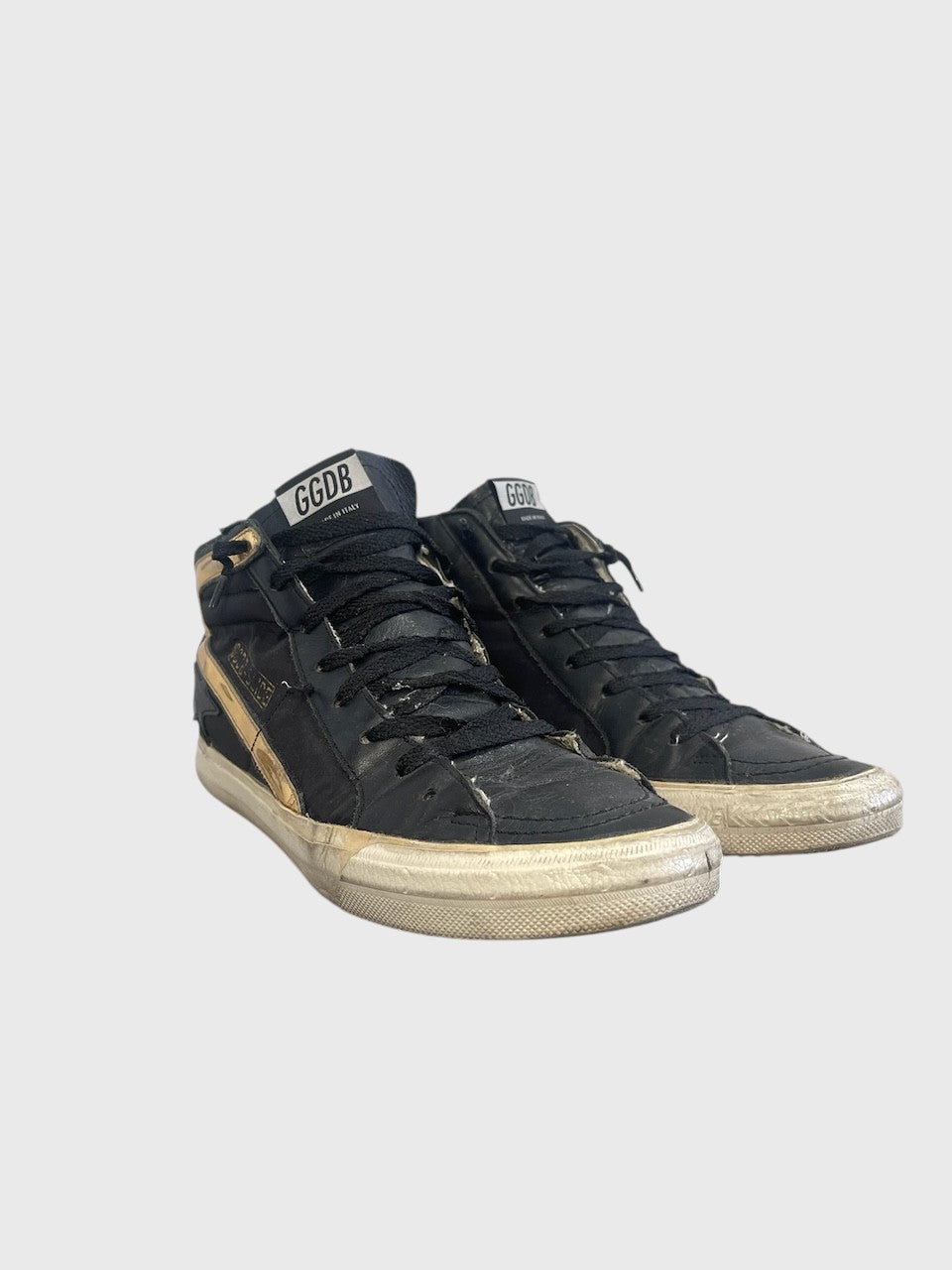 Baskets Golden Goose noires T.39